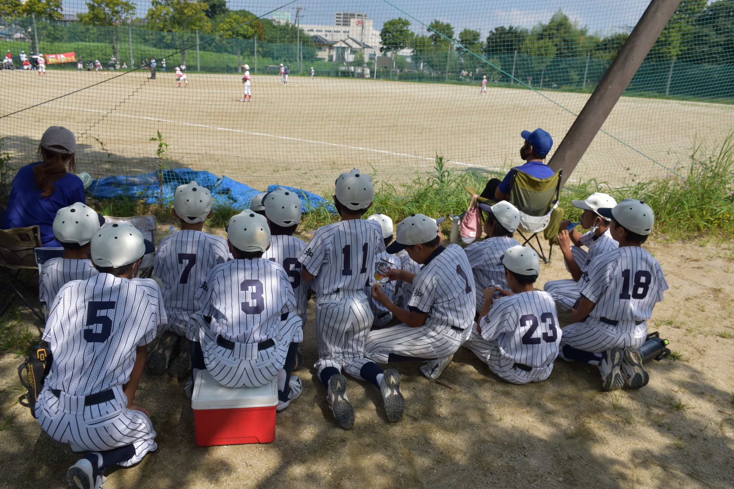 新人戦　VS ドリームボーイズ