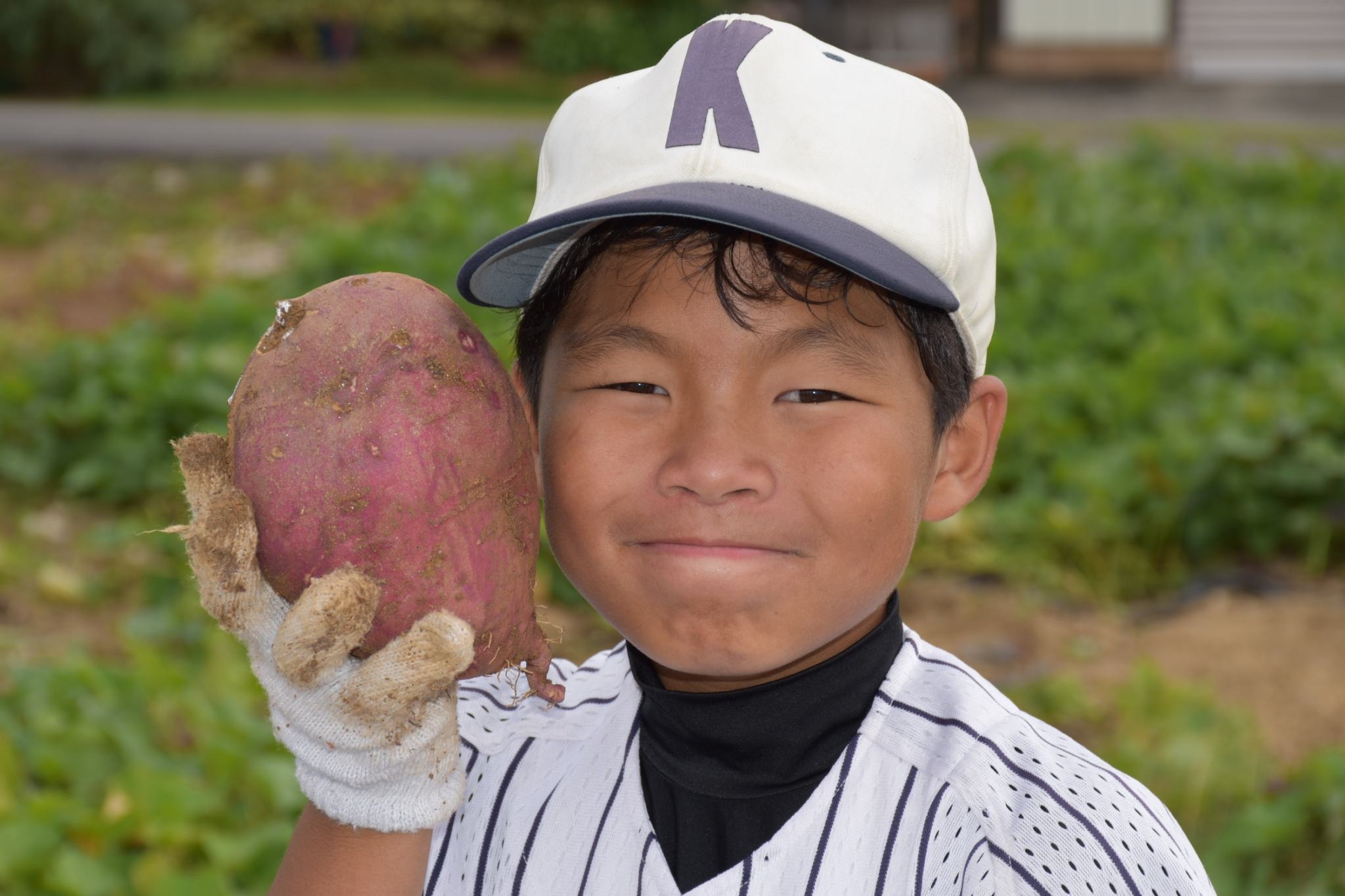 お芋掘り🍠