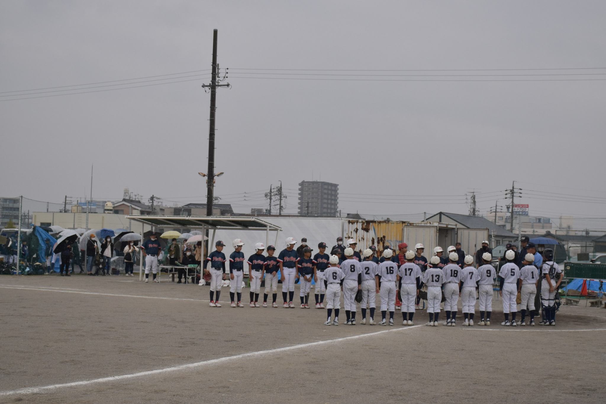 ミズノワイズ杯　VS ファイヤーボーイズ