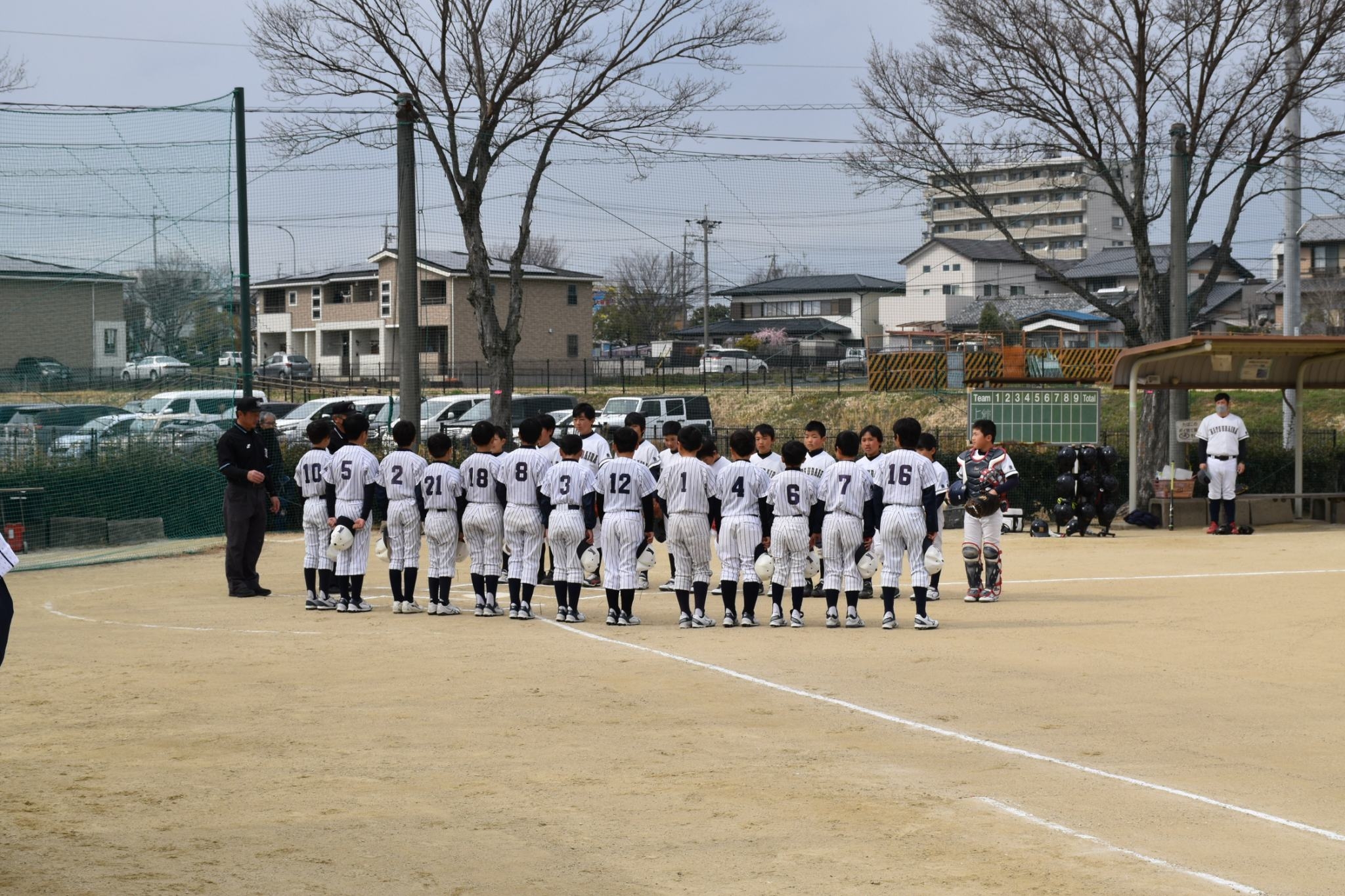 豊田市春季大会　VS 松平ニューボーイズ