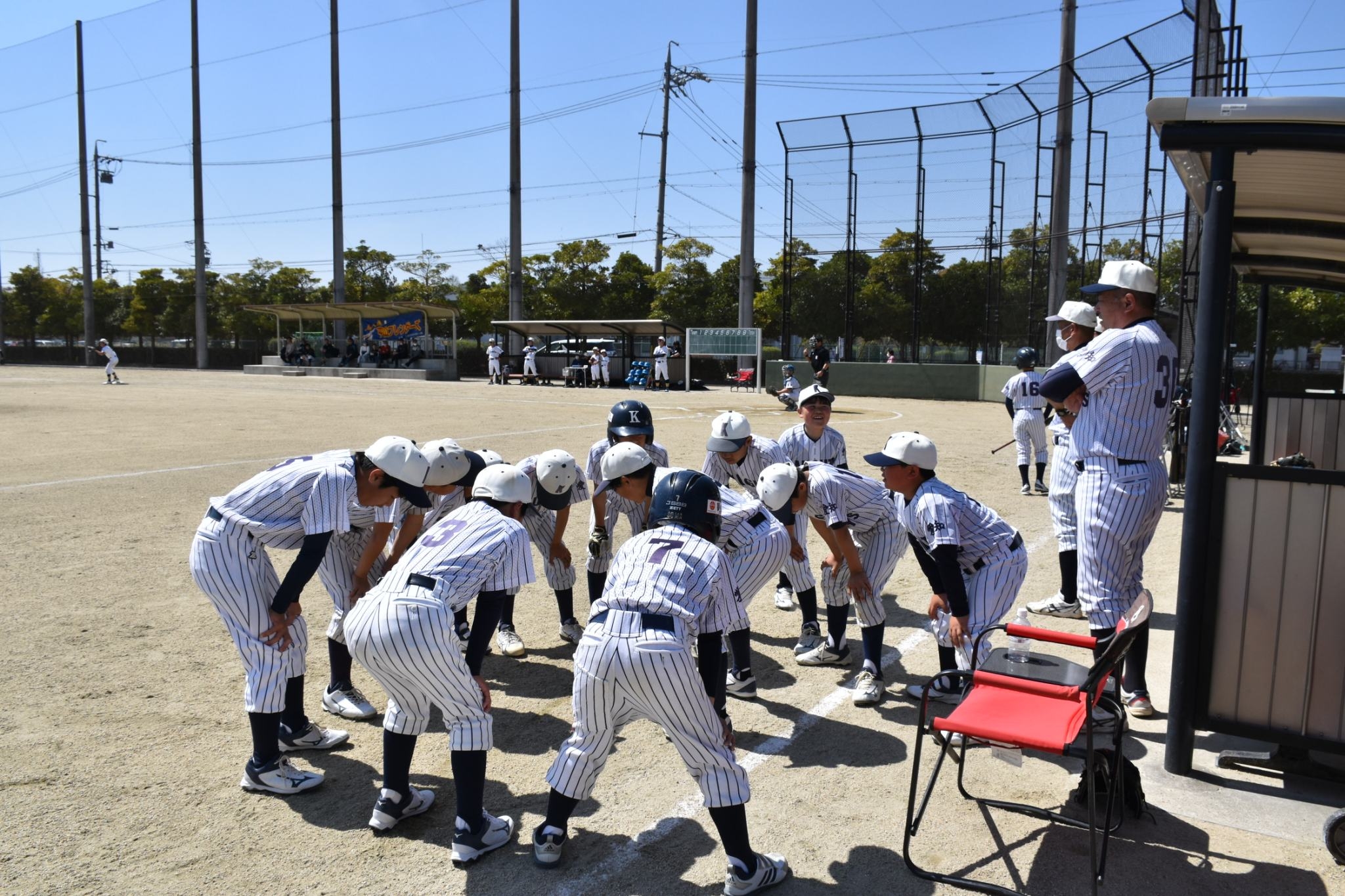 スポーツ少年団大会　VS 平山フレンダーズ