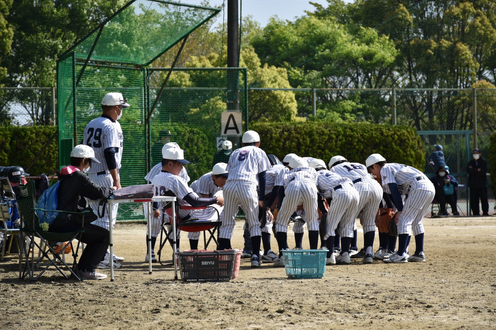 ゲオ杯　VS ツースリー大府