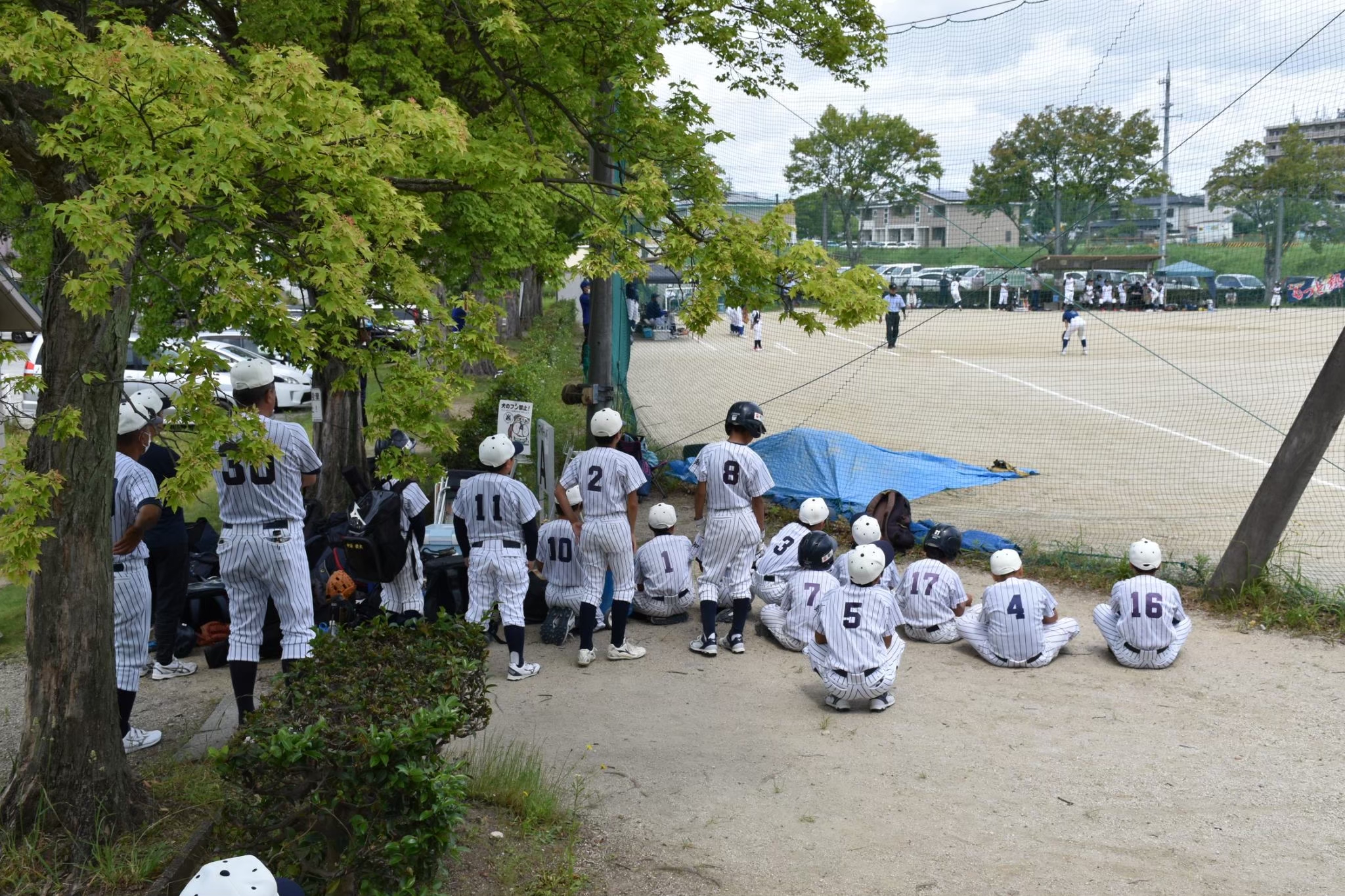 夏季中日大会　VS 崇化館JBC