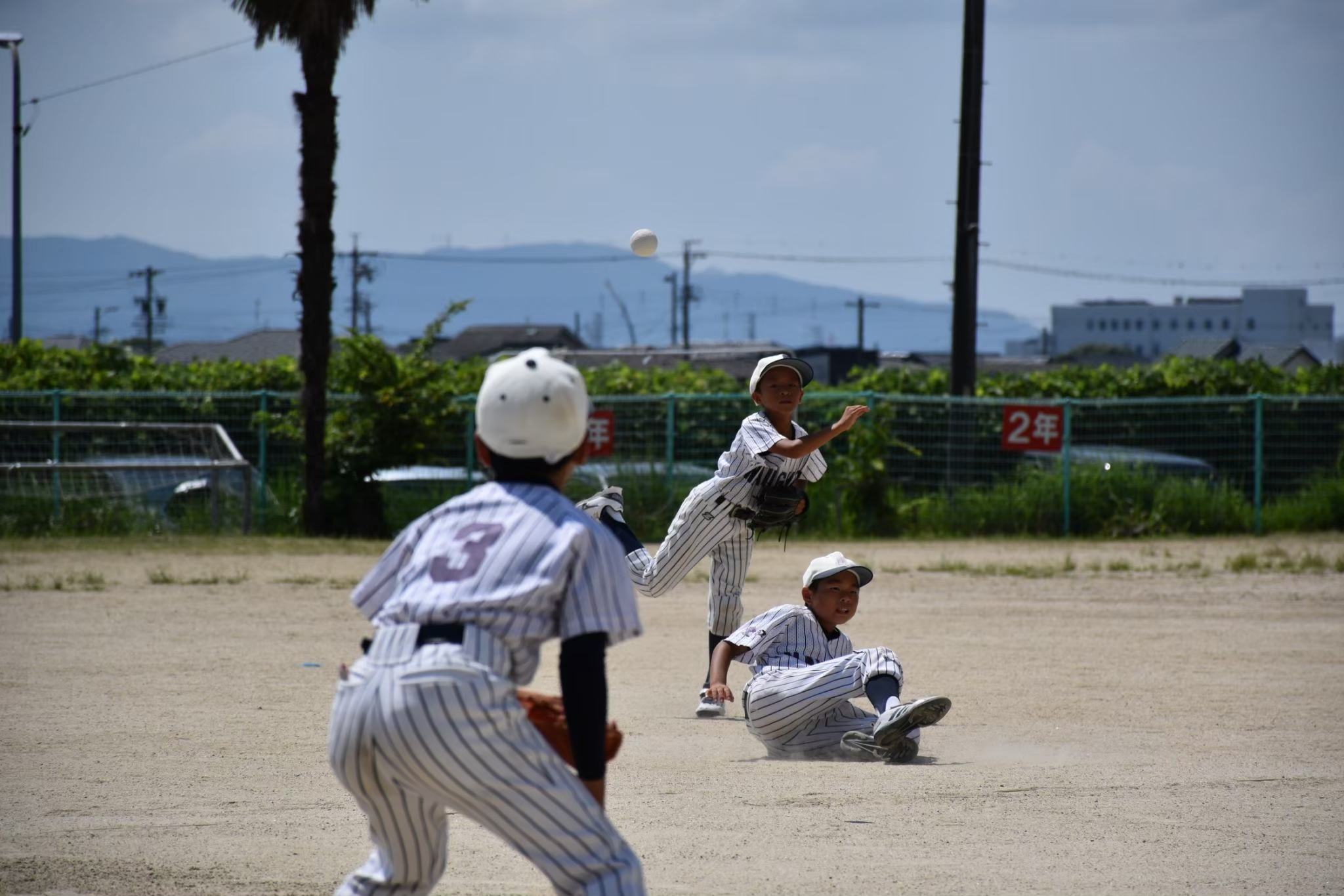 ふれあいカップA　VS 緑ヶ丘ウイングス