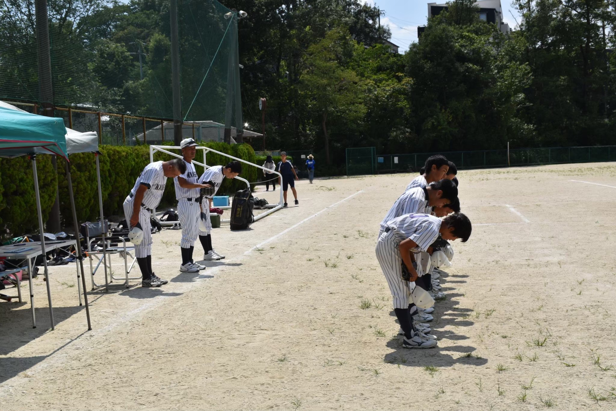 スポーツデポ杯　VS 東山ジュニアスターズ