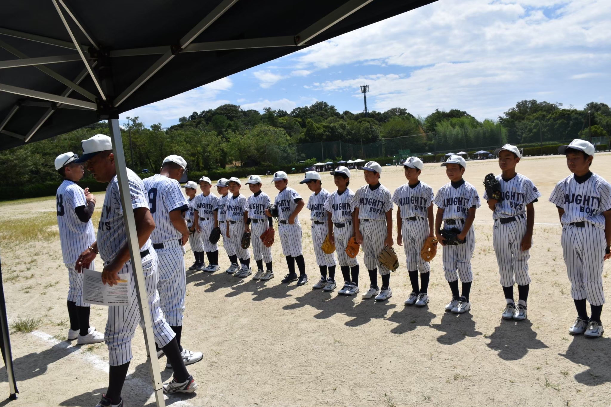 スポーツデポ杯　VS 日進少年野球クラブ