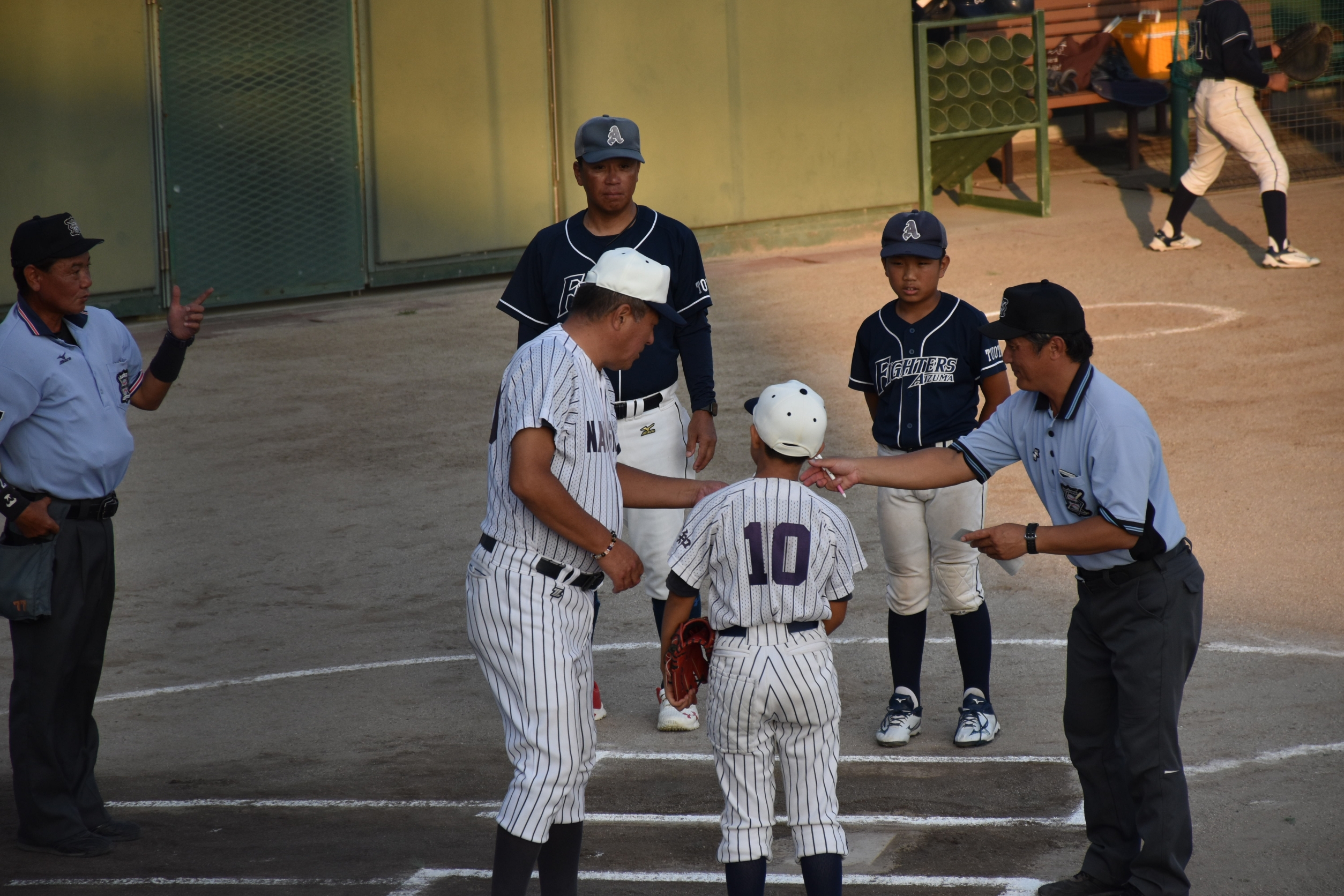 新人戦　VS 逢妻ファイターズ