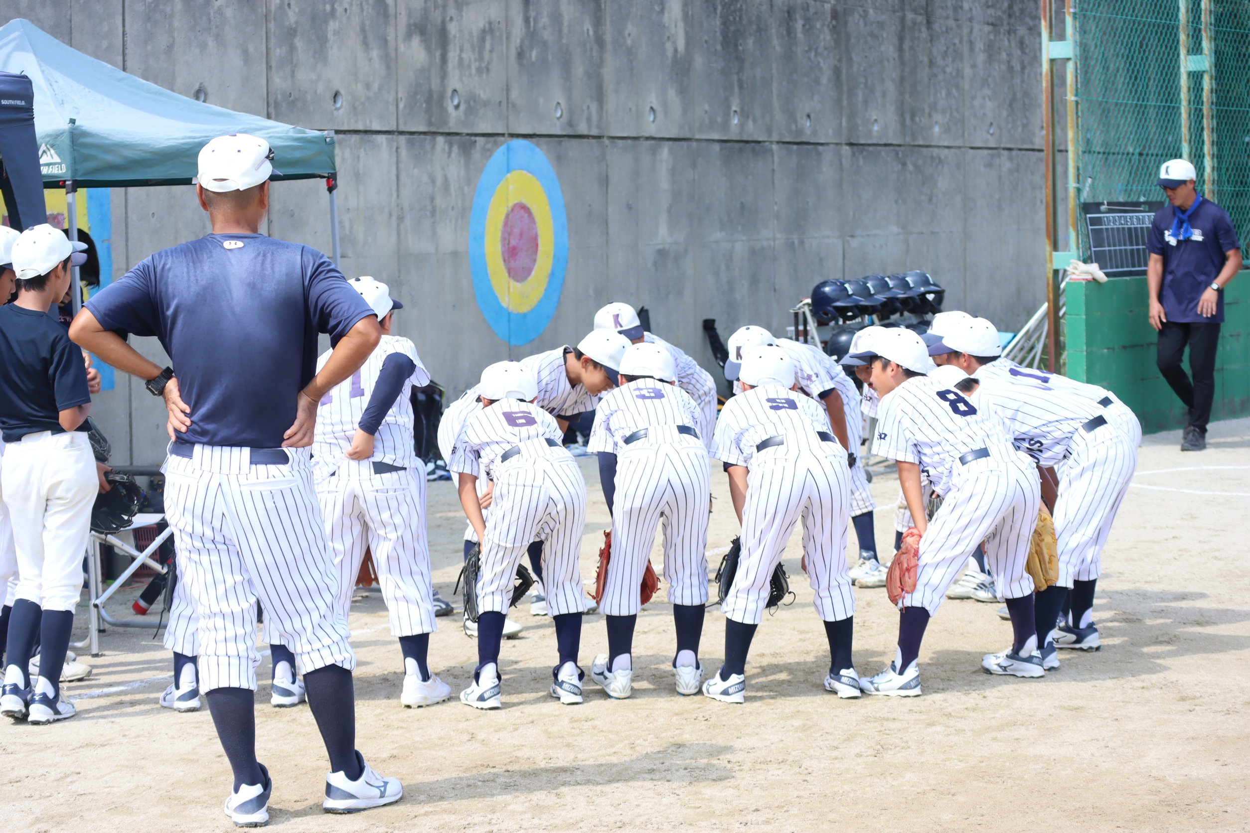 ふれあいカップB　VS 豊田サンボーイズ