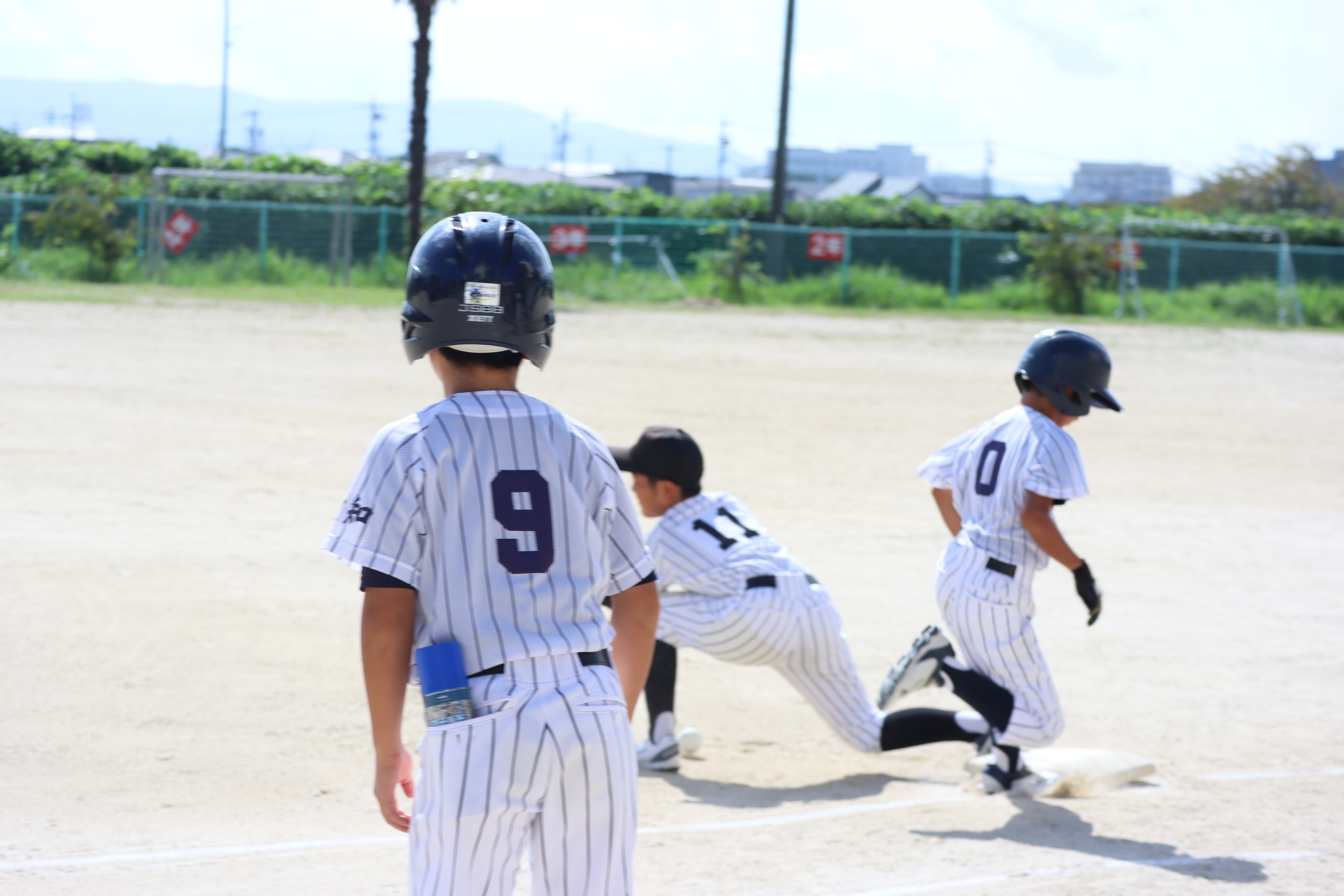 愛球リーグB　VS 高取ファイターズ