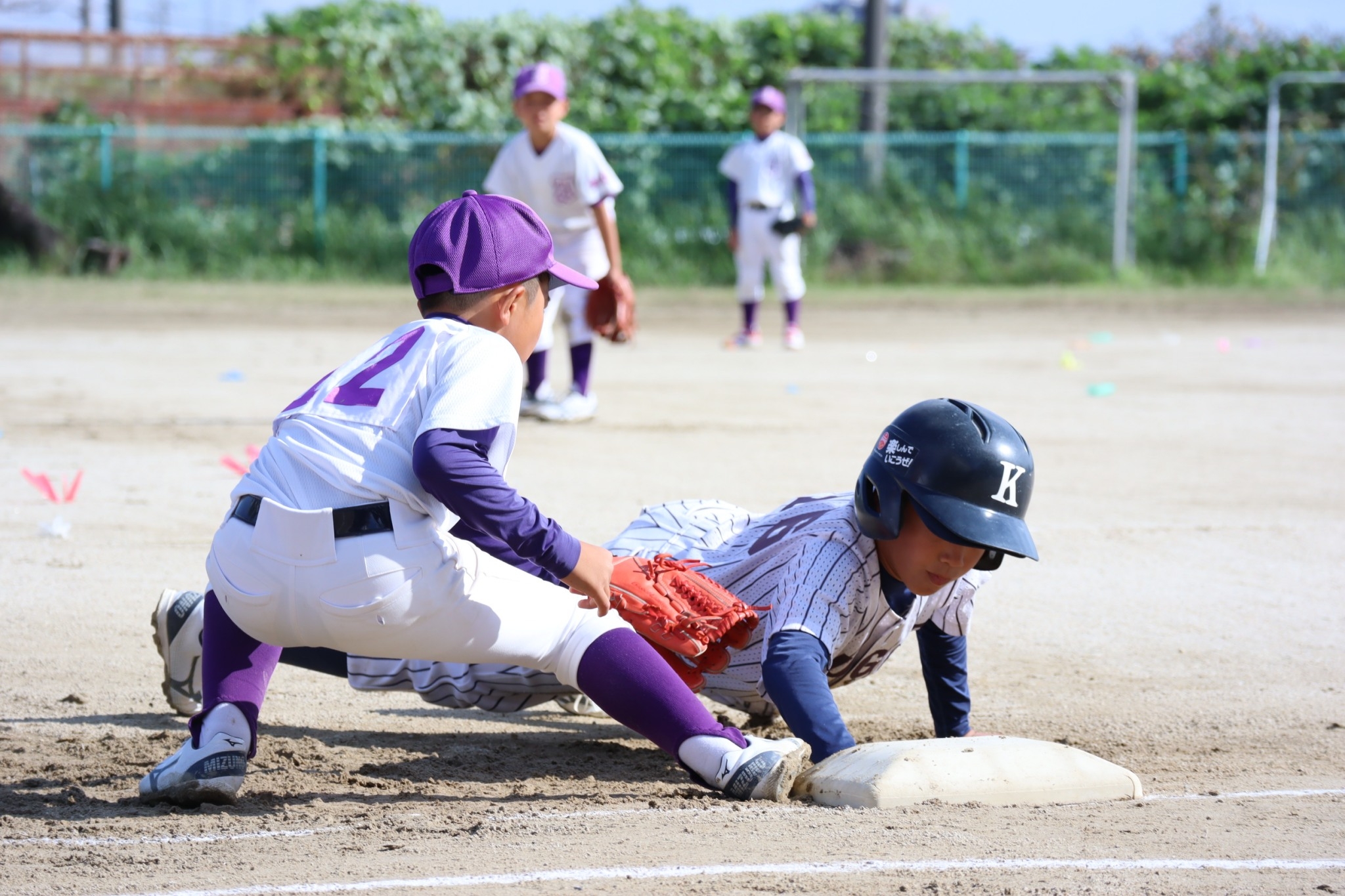 愛球リーグB　VS 来迎寺アイリーズ