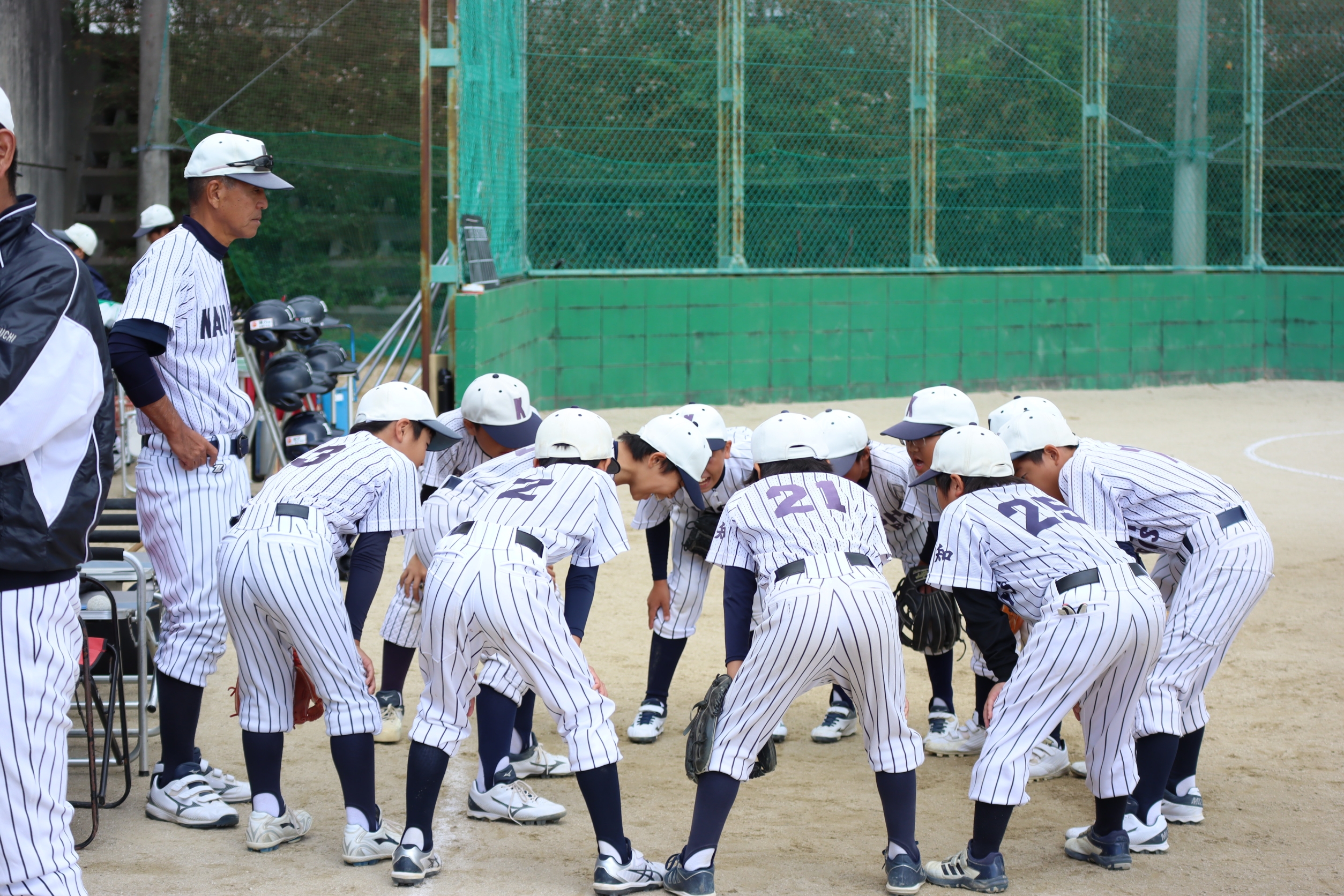 愛球リーグB　VS 碧南ライナーズ