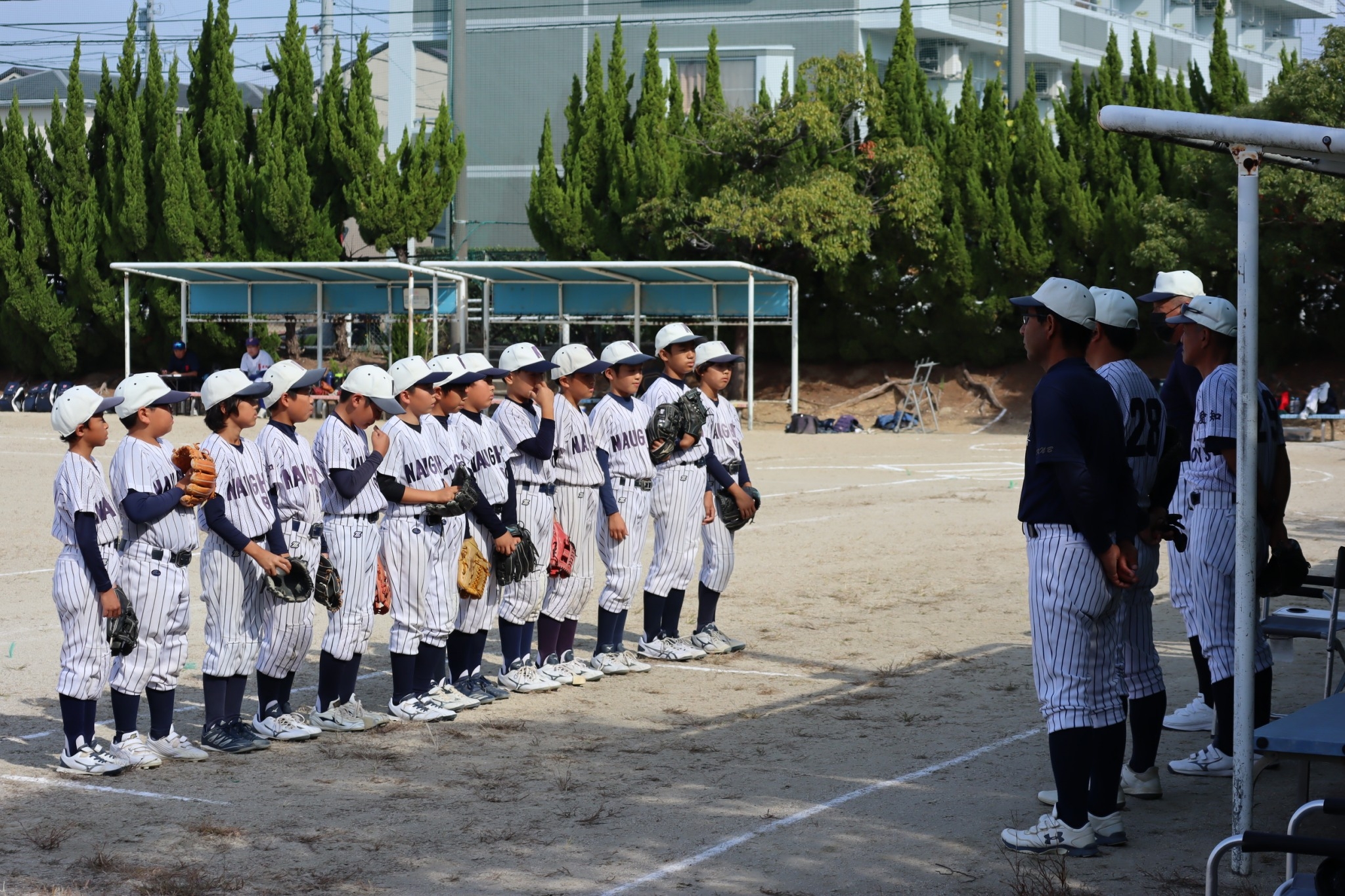 ミズノワイズ杯　VS 六田ファイターズ