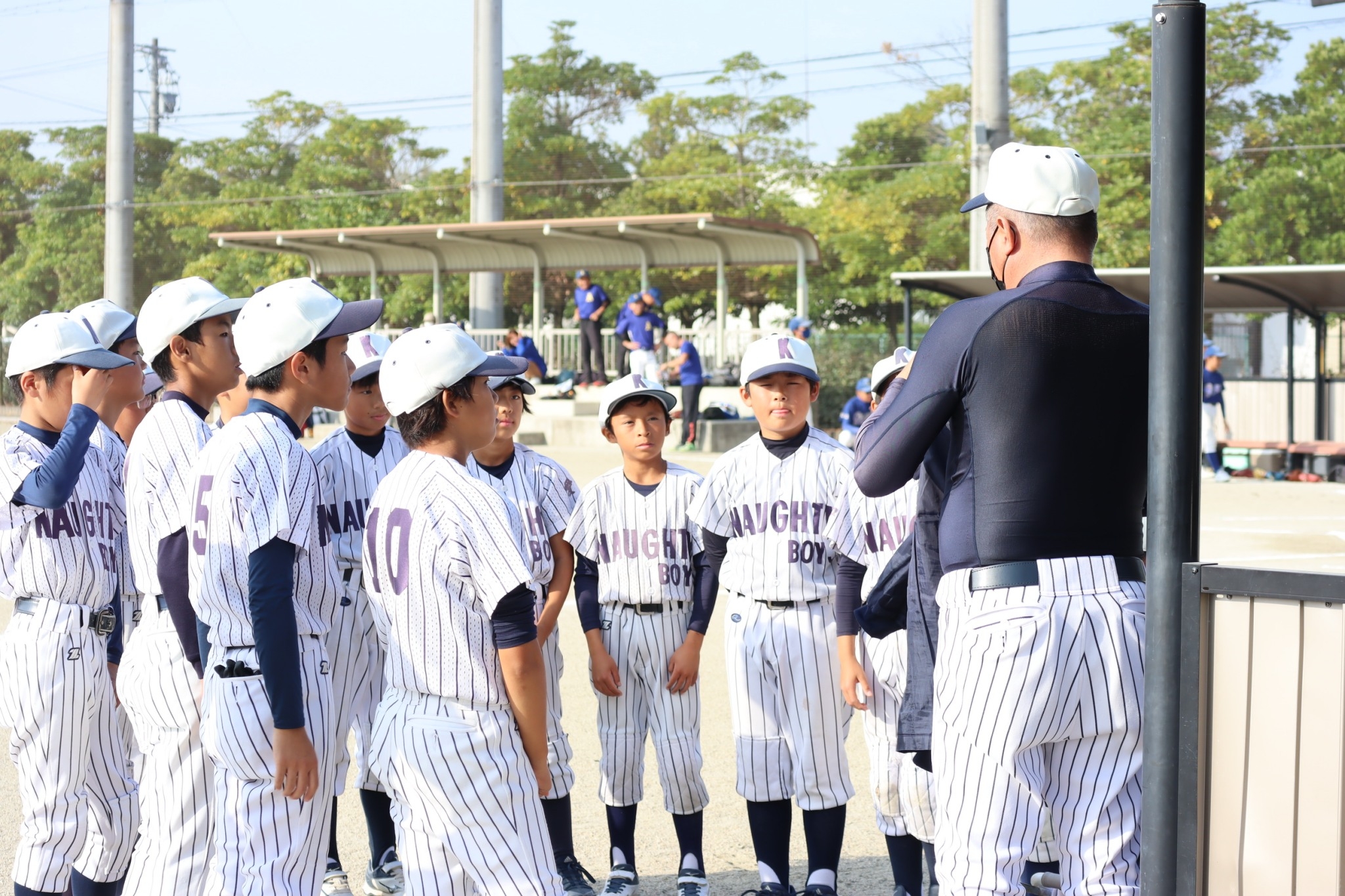 秋季大会A　VS 青木グレート