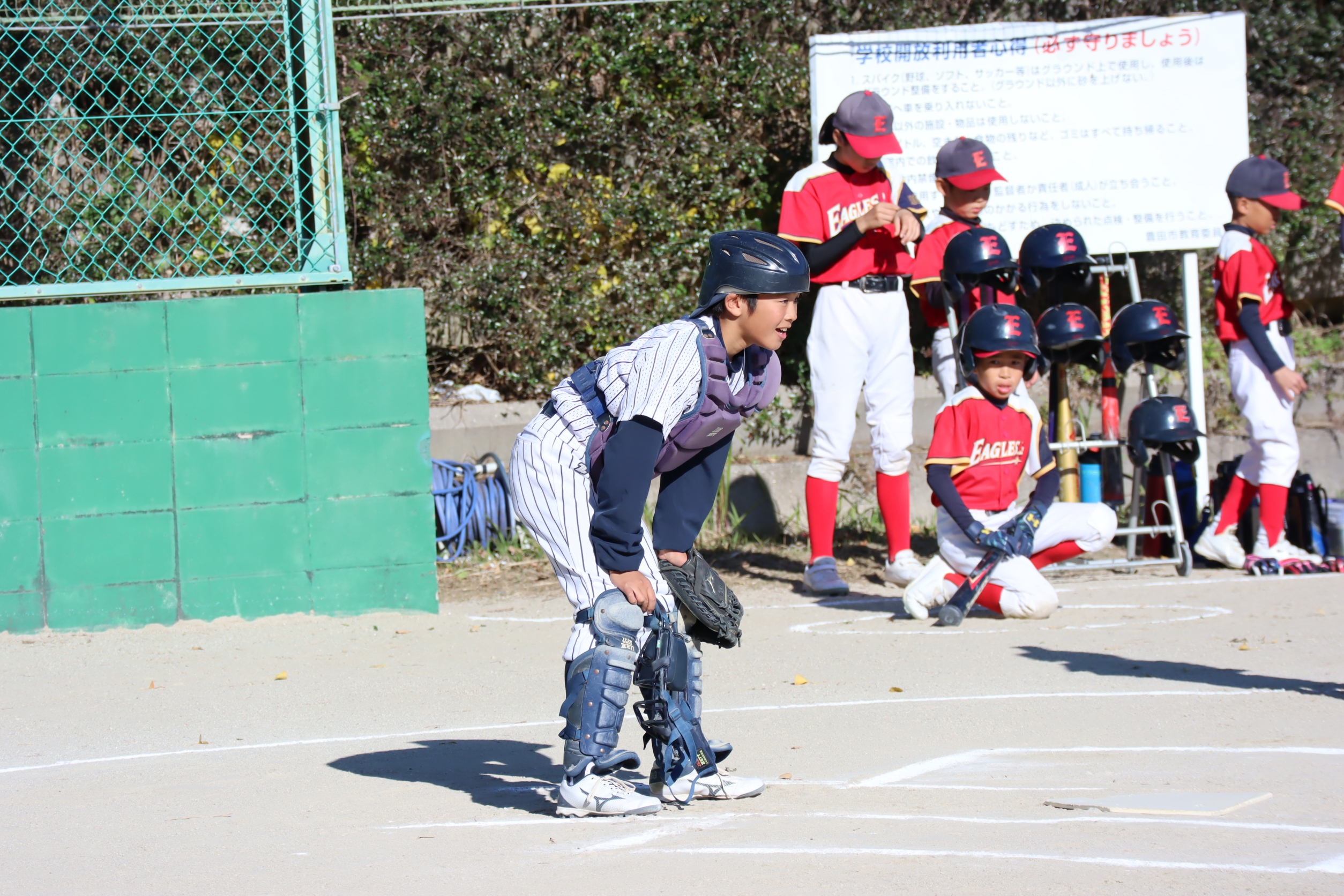 愛球リーグB　VS イーグルスジュニア