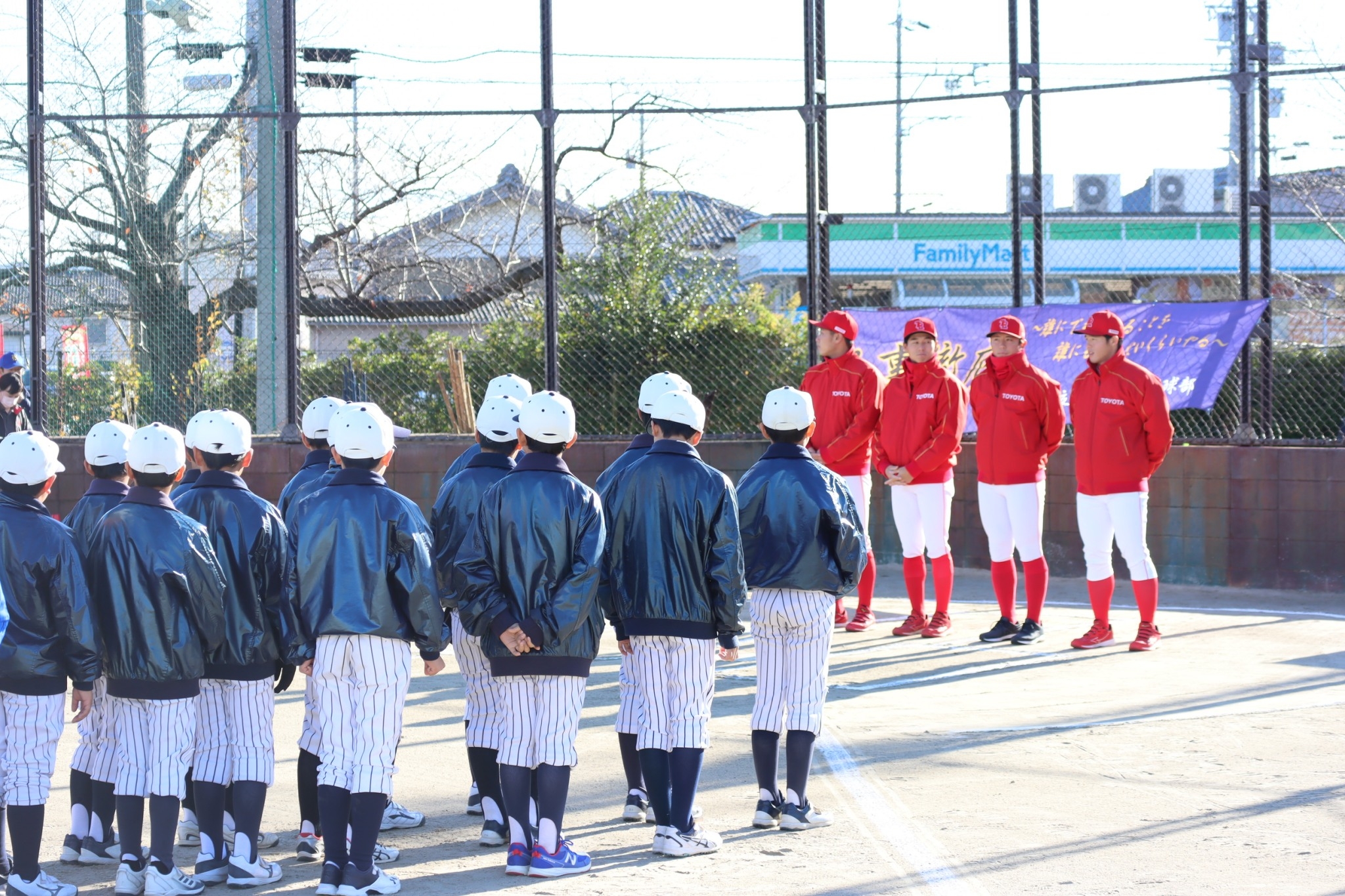 トヨタレッドクルーザーズ交流会