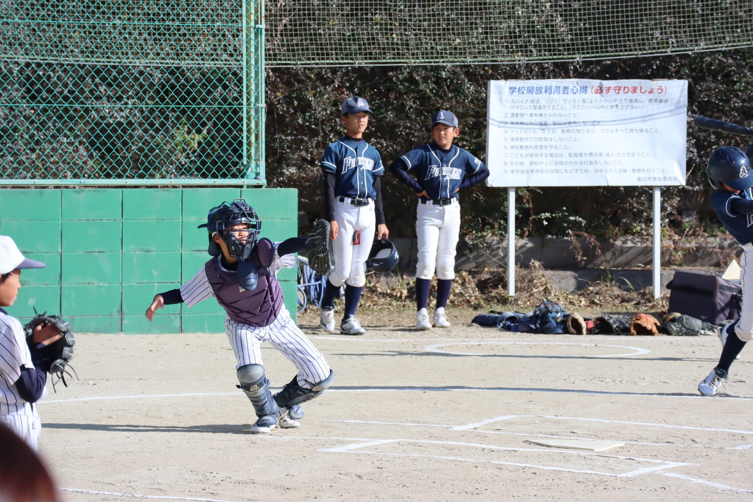 ふれあいカップA　VS 逢妻ファイターズ