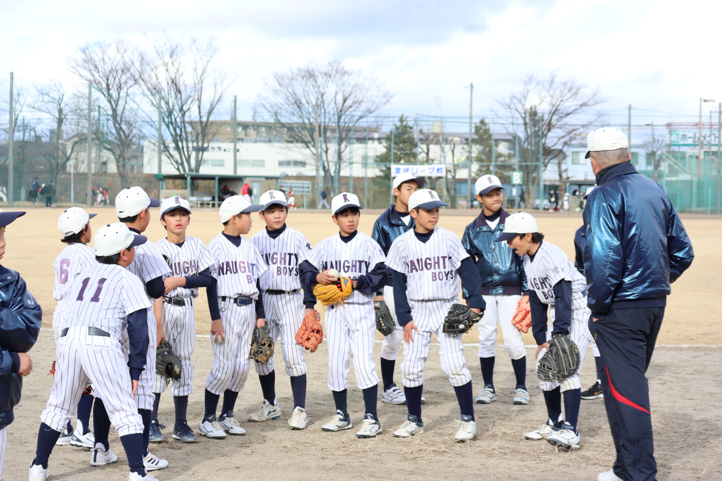 愛球リーグB　VS 二本木少年野球クラブ