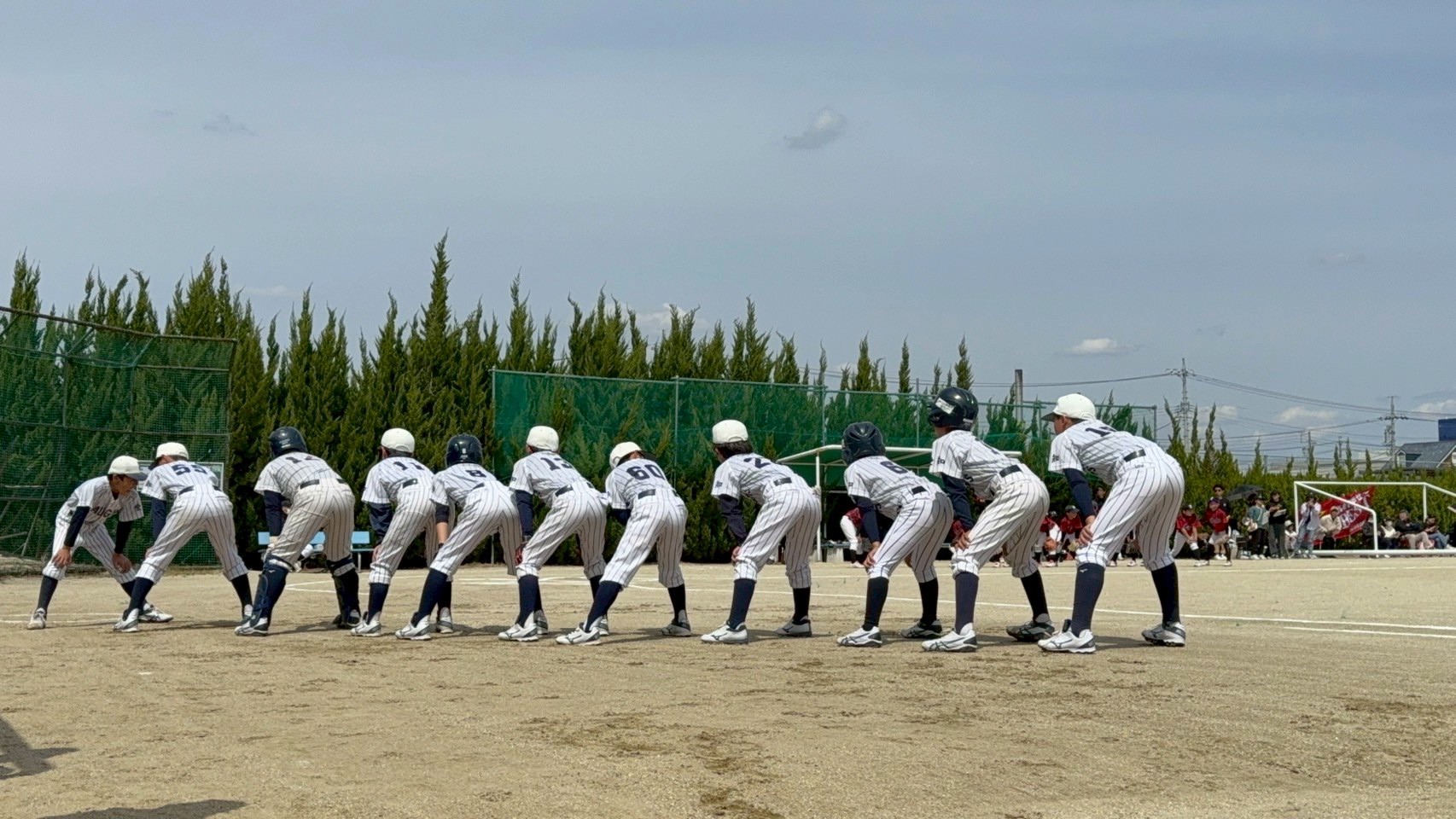Aチーム　ろうきん杯　vs. 南部スターズ