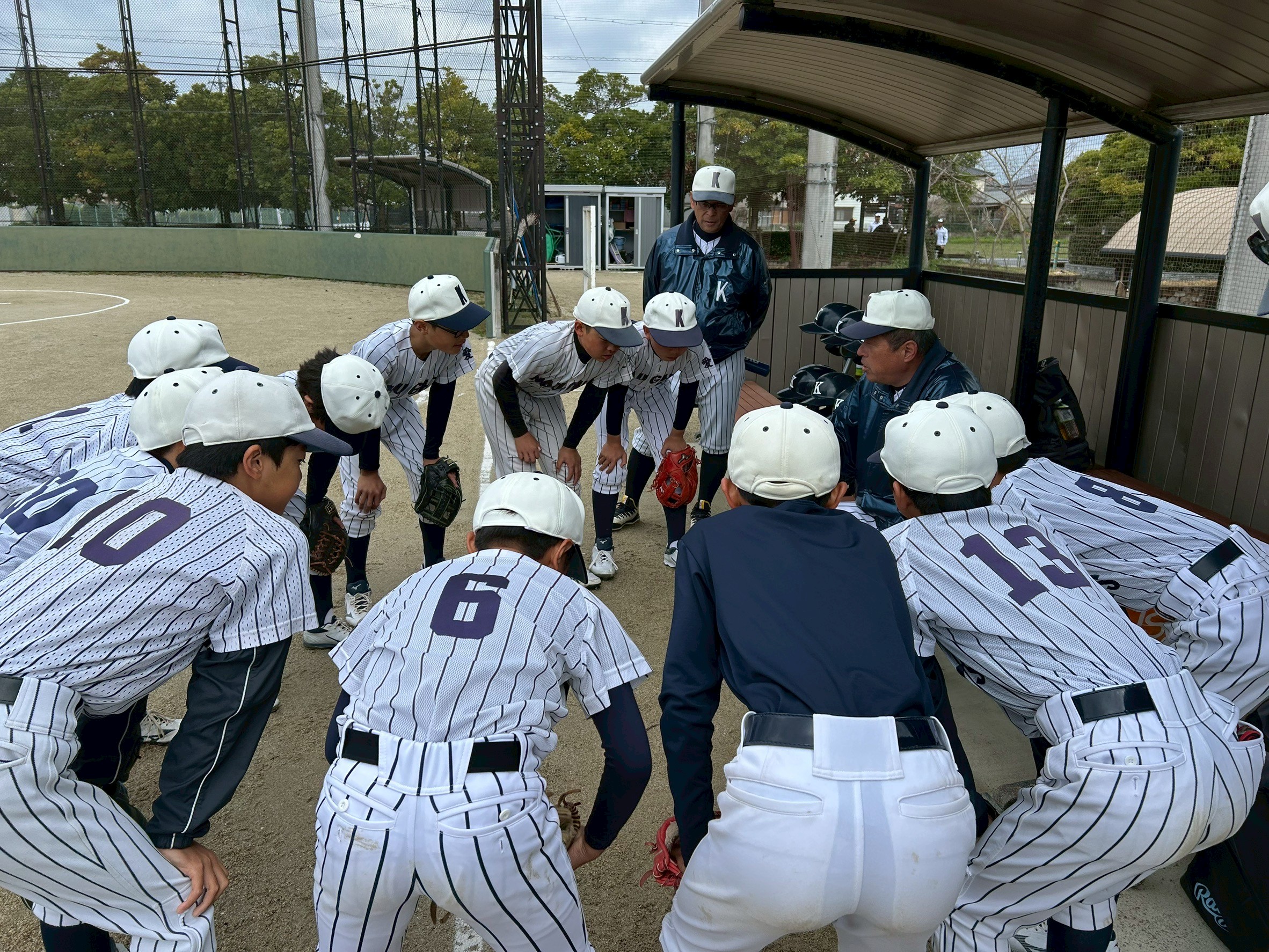 Aチーム　スポーツ少年団　　準々決勝　vs. 青木グレート